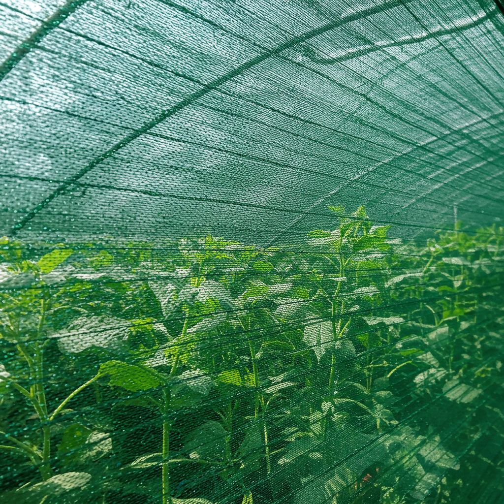 HDPE 차양망의 주요 장점