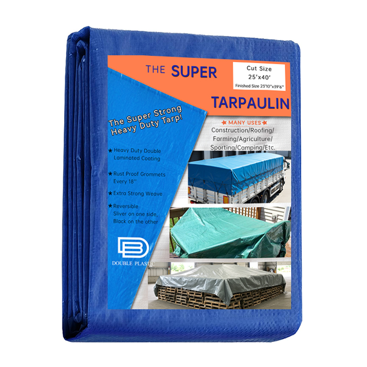 PE 타포린과 PVC 타포린을 구별하는 방법은 무엇입니까?