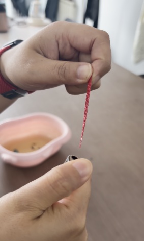 PVC 타포린은 난연성 테스트를 통과했습니다.
