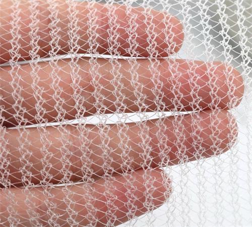 HDPE 우박 방지 그물 과일 나무용 UV 안정화 과수원 우박 방지 그물