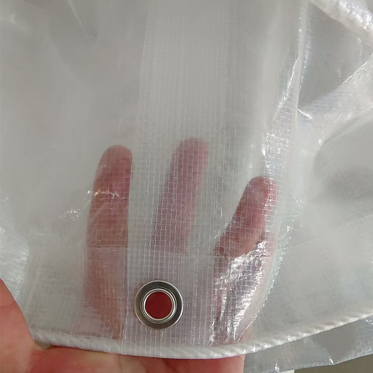 헤비 듀티 투명 PE 방수포