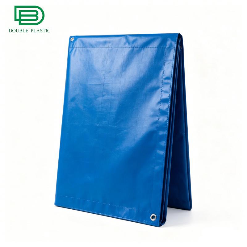 헤비 듀티 방수 PVC 타포린 강화 UV 방지 PVC 방수포