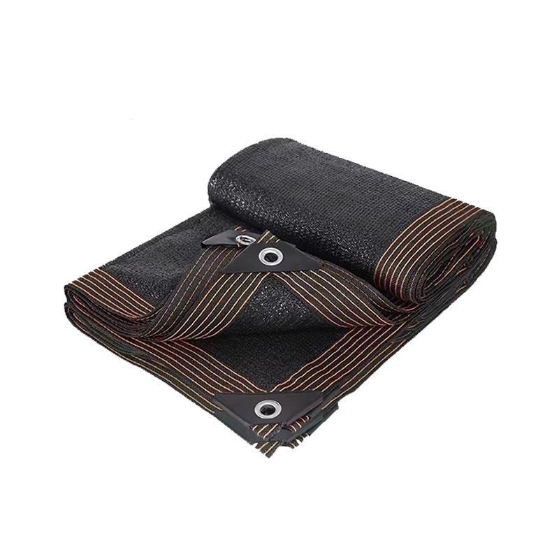 정원 테라스용 그늘 천 95% 자외선 차단제 네트